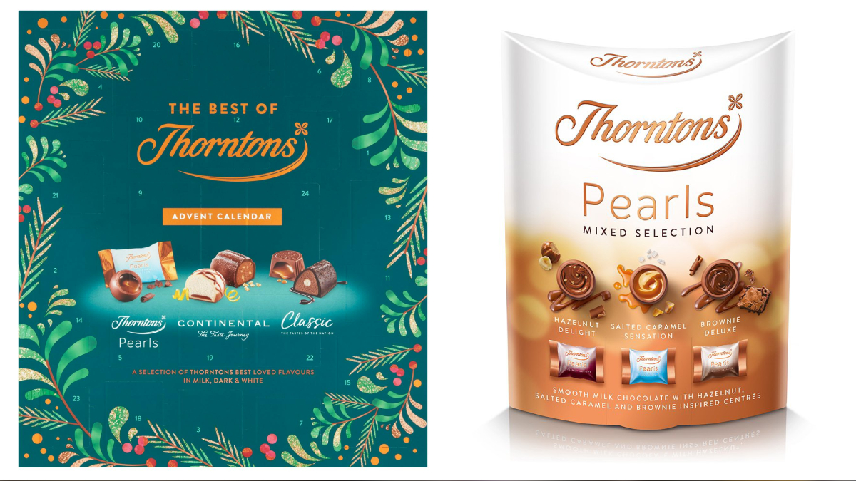 New Thorntons lines among Ferrero's Christmas 2022 range
