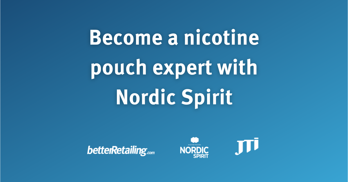 Become a nicotine pouch expert with Nordic Spirit