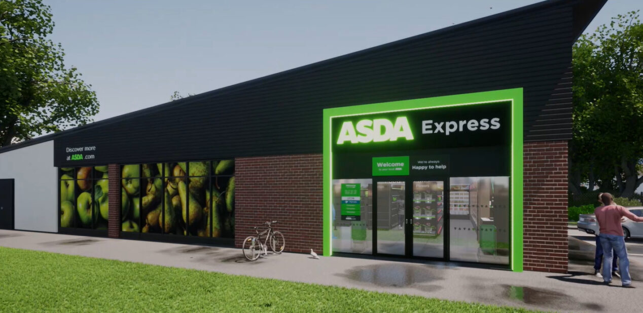 Asda releases mockups and location requirements for new Express format