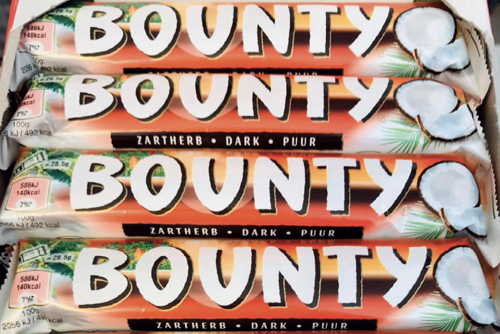 Bounty Dark chocolate