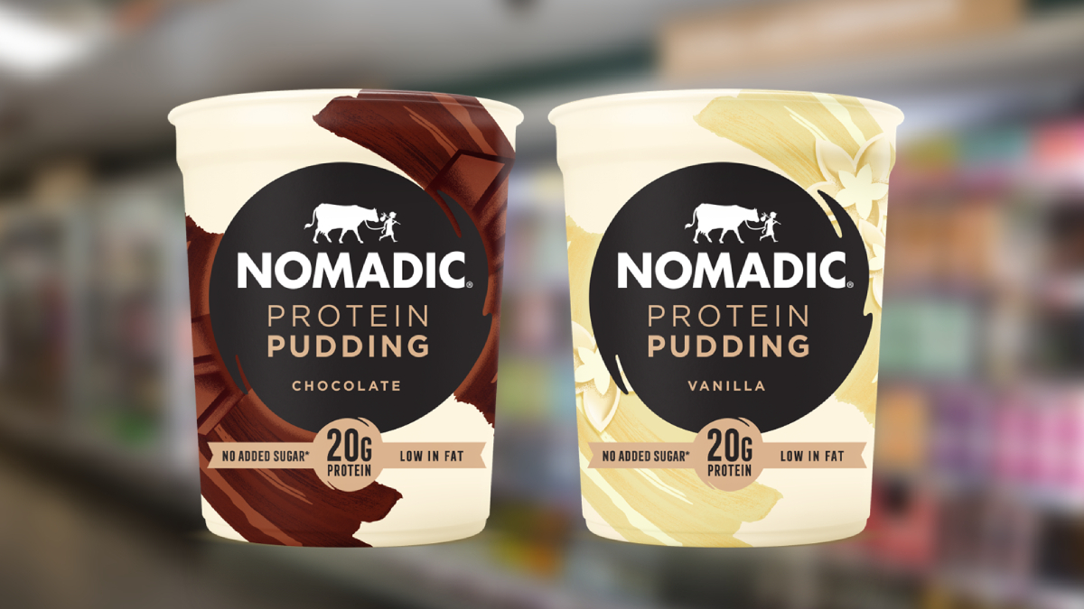nomadic dairy protein puddings