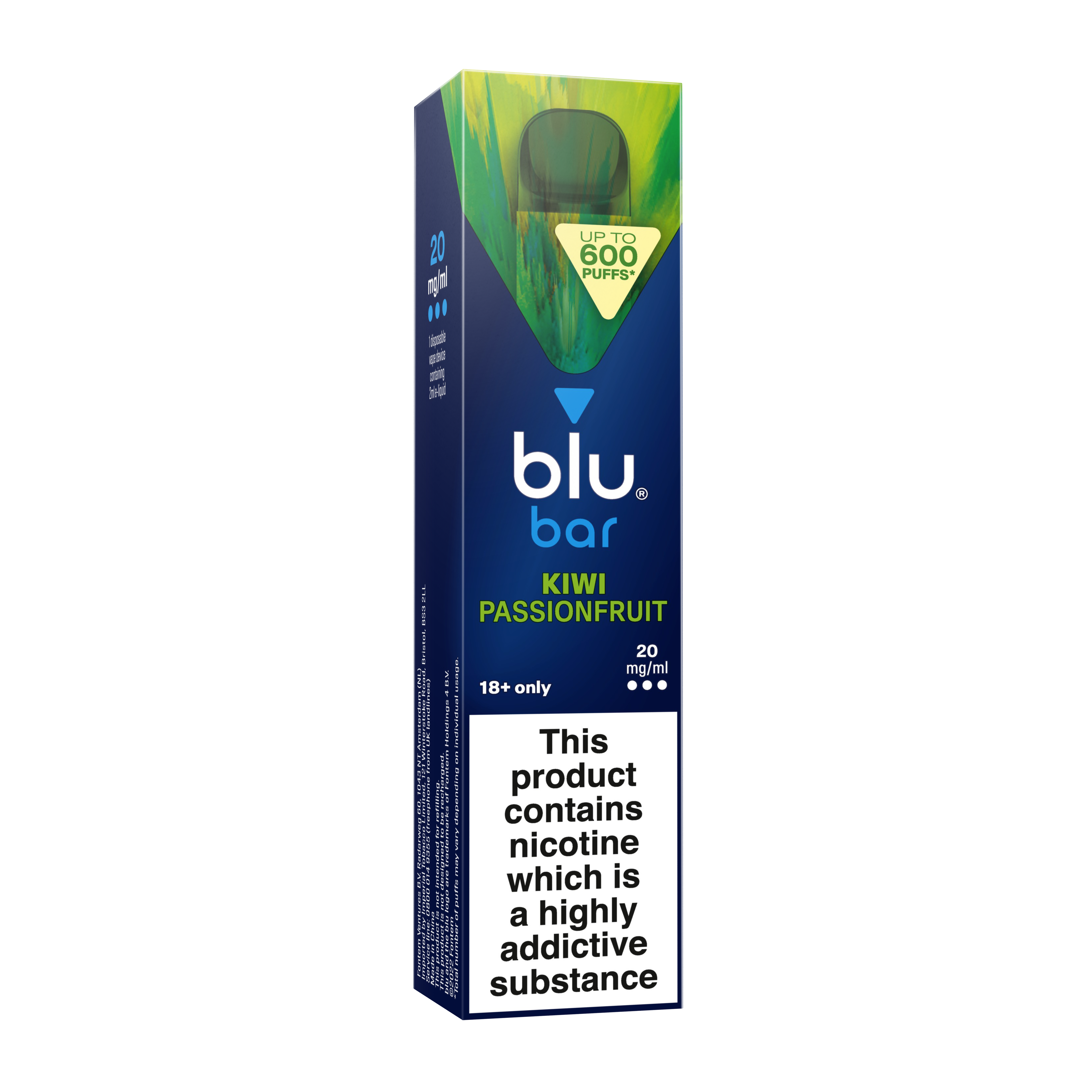 Imperial Tobacco enters disposables market with Blu Bar launch