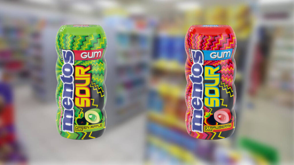 Perfetti Van Melle targets young shoppers with Mentos Sour Gum