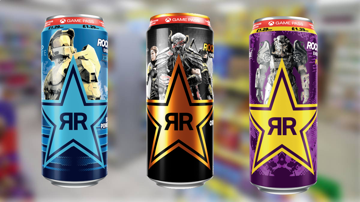 Xbox and Rockstar Energy Drink Unveil Artist-Series Cans Inspired by Halo  Infinite - Xbox Wire