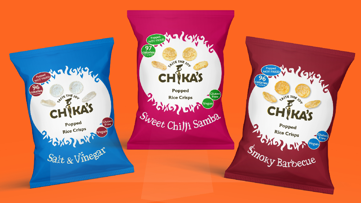 chika's rice crisps