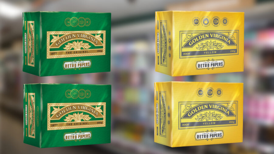 Imperial marks 145 years of Golden Virginia with limited-edition ...