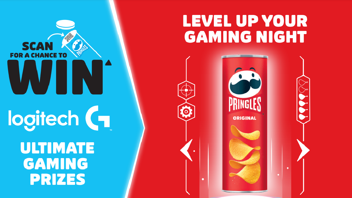 Mockingbird Pelmel metodologi Pringles to launch on-pack PC gaming promotion in March