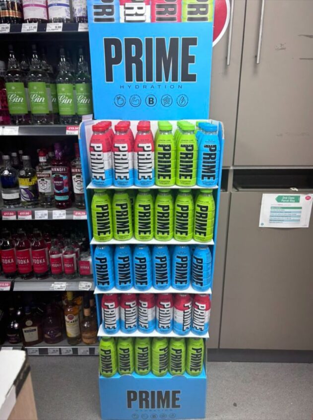 Prime Hydration Energy Drink to officially enter independent