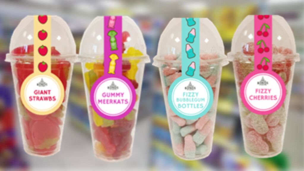 Hancocks adds single-fill sweets to Bonds Shaker Cups range