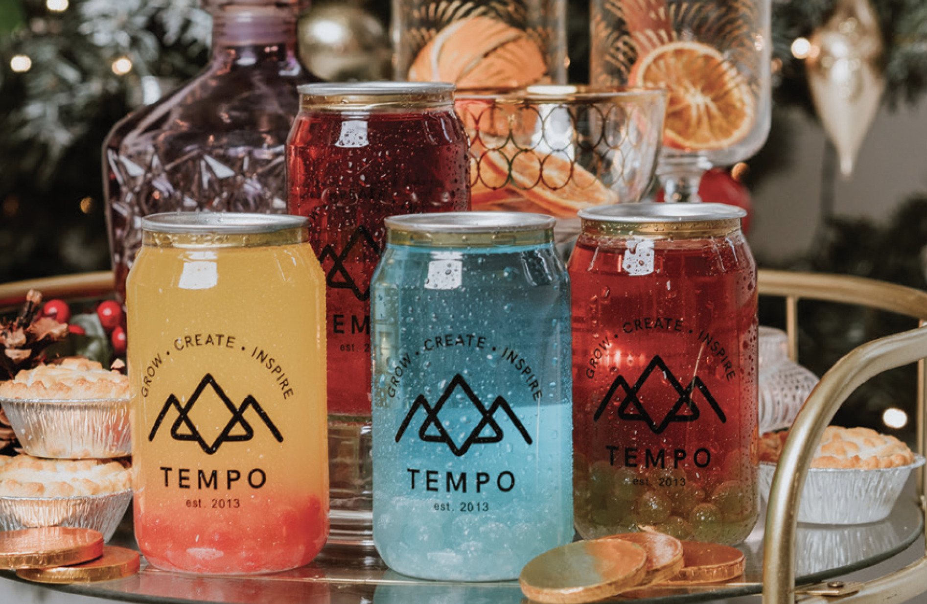 Tempo Tea Bar Bubble tea concept