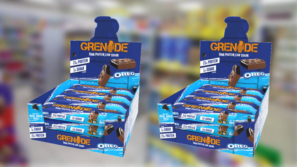 Grenade Launches Oreo Flavoured Protein Bar Better Retailing