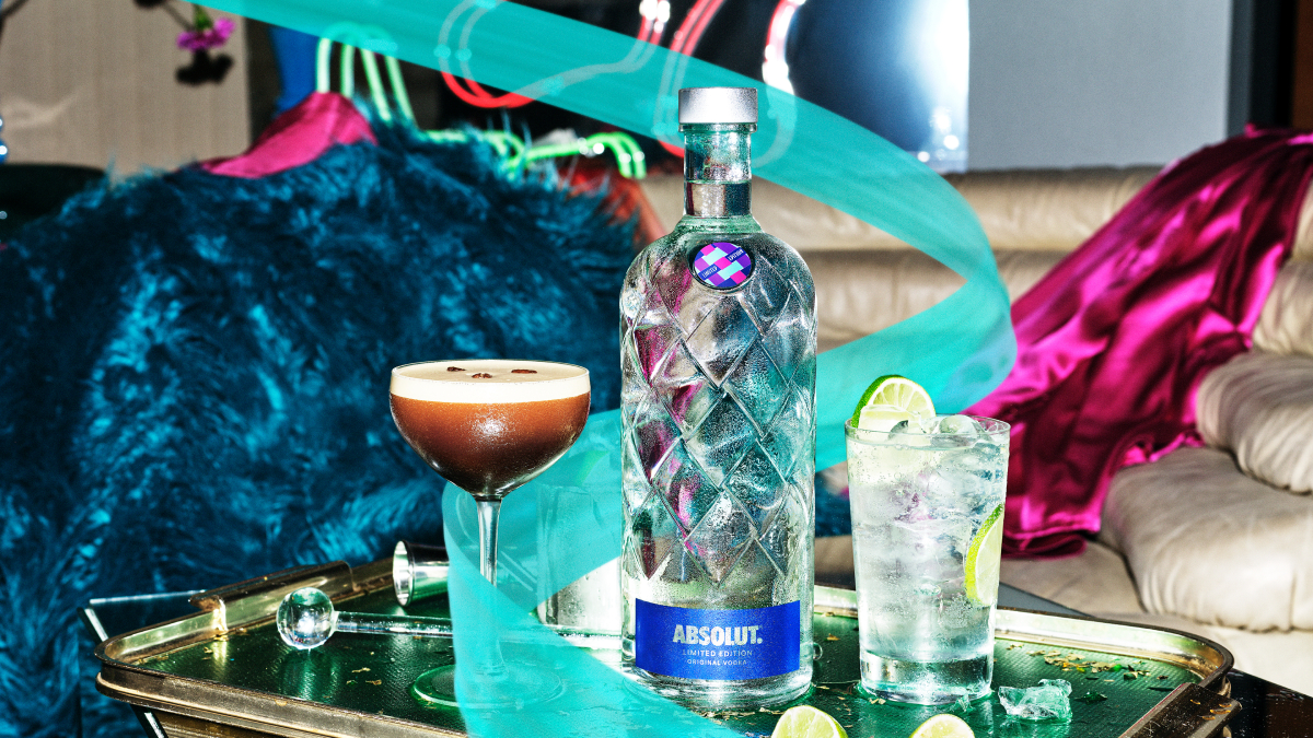 absolut limited-edition bottle