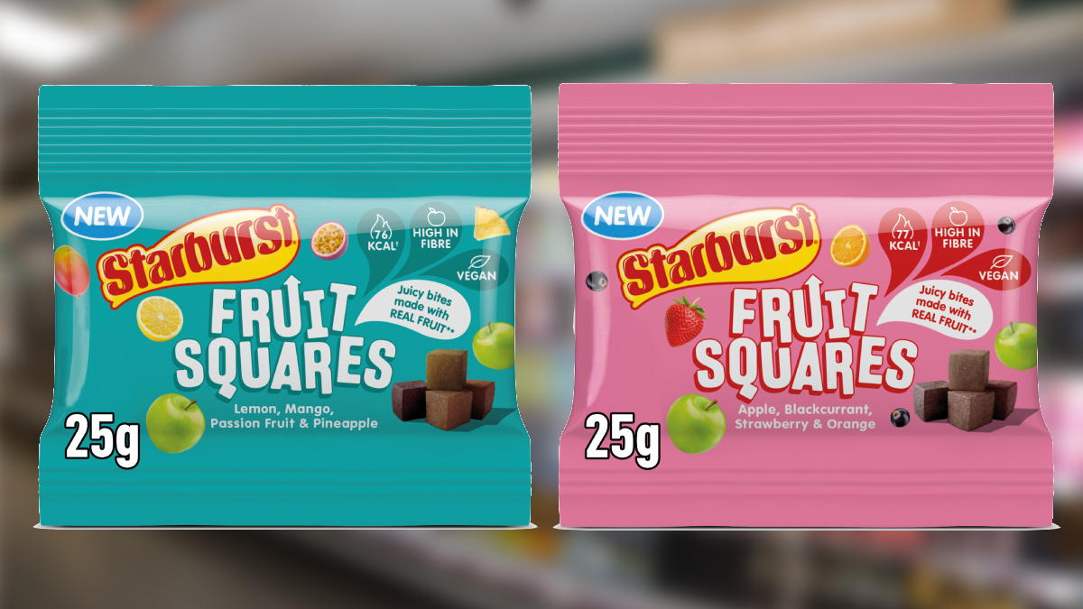 starburst fruit squares