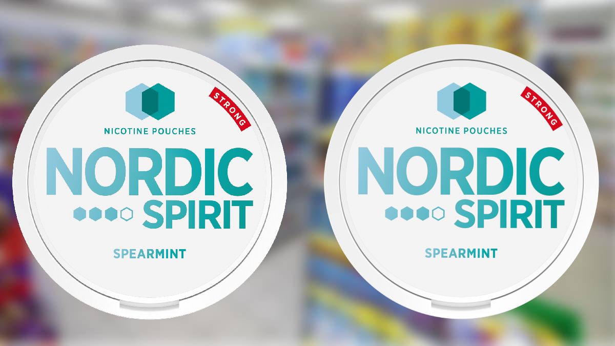 nordic spirit spearmint strong