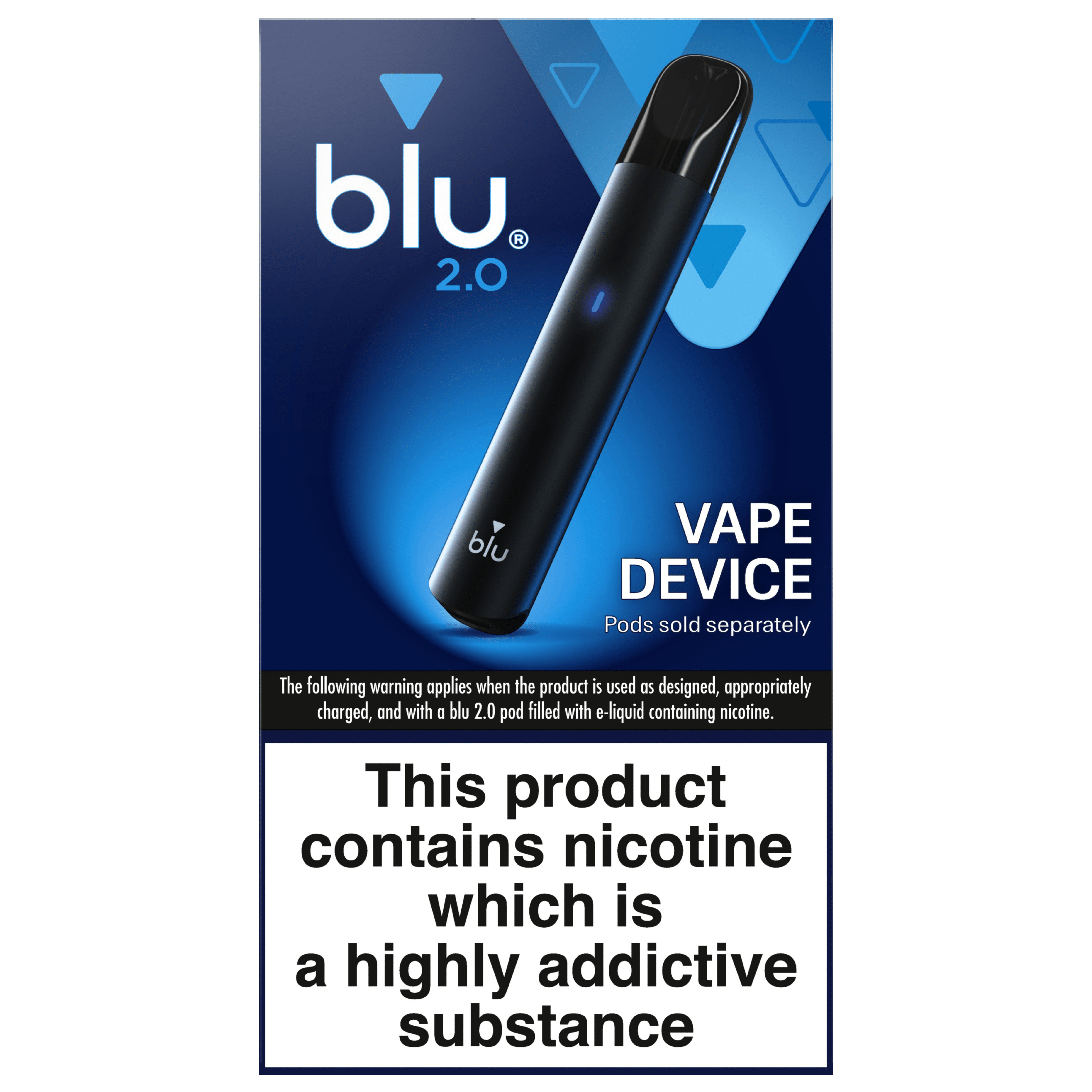 Blu 2.0 now available in wholesale and convenience