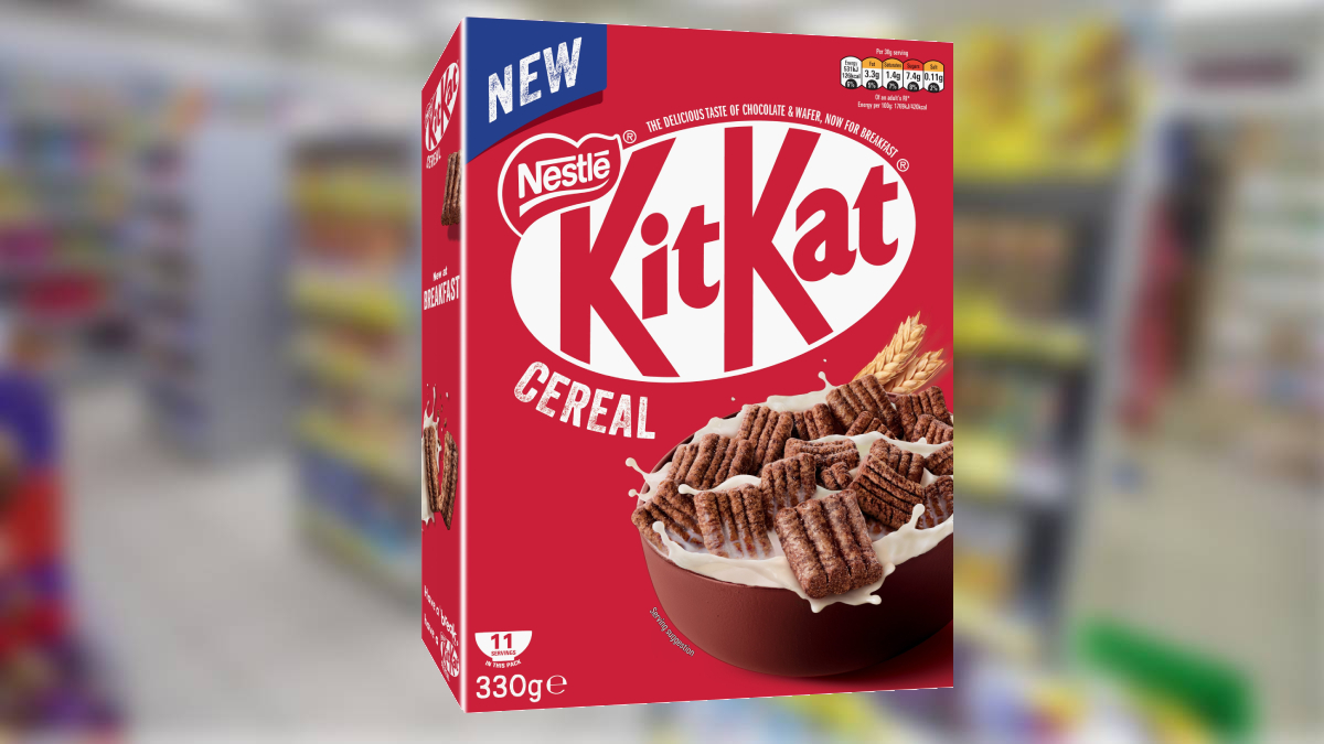 kitkat cereal