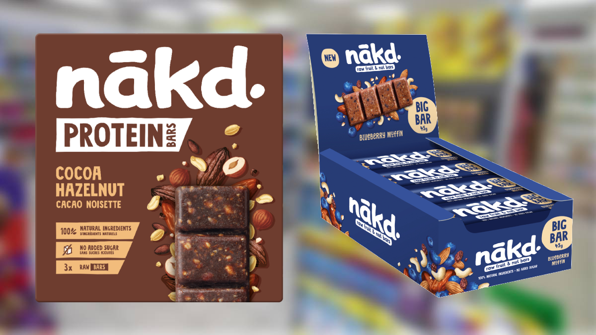 nakd protein and big bars