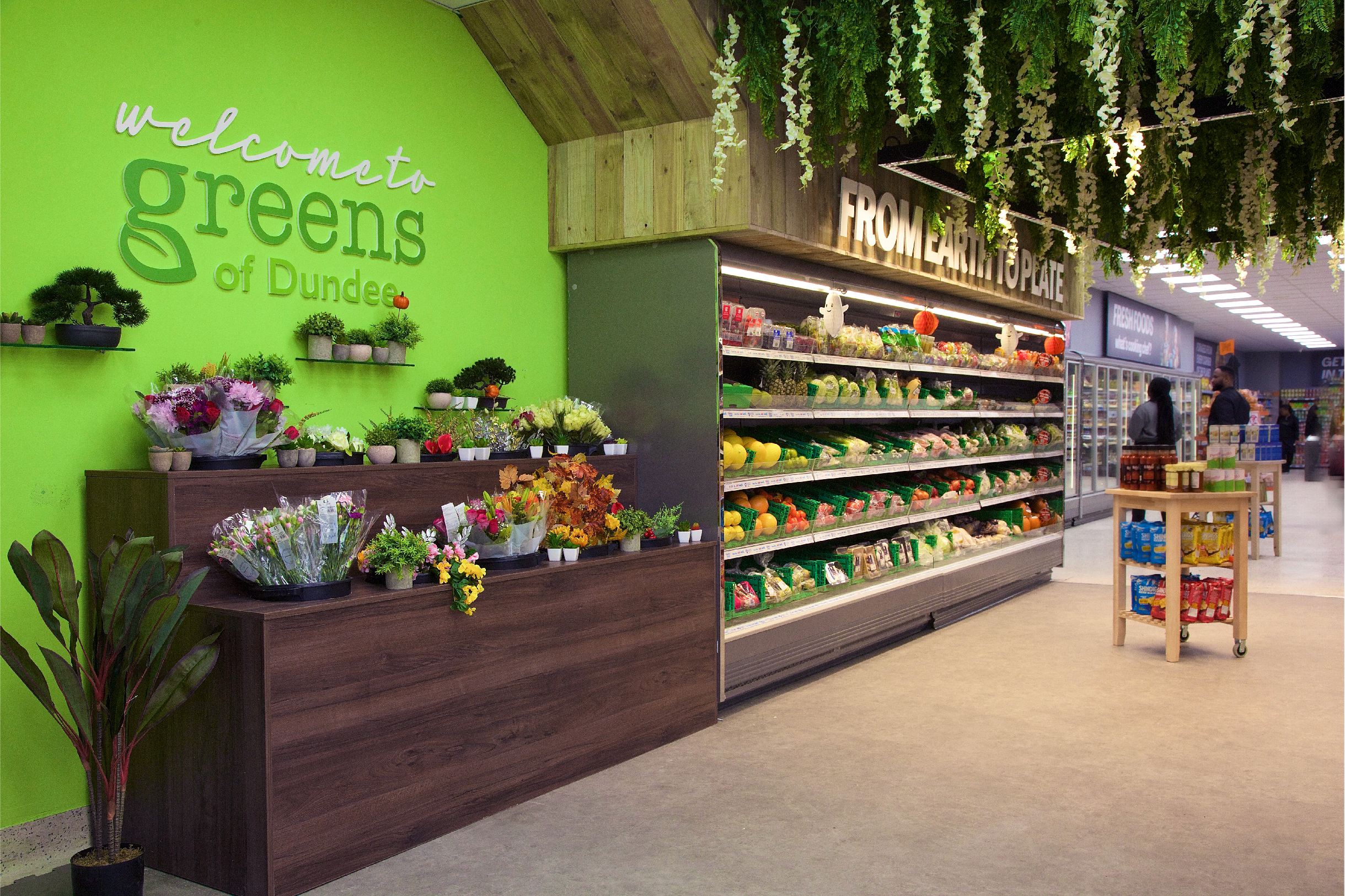 Greens of Dundee greens retail Nisa