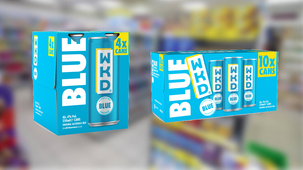 WKD to launch in can multipack formats - Better Retailing