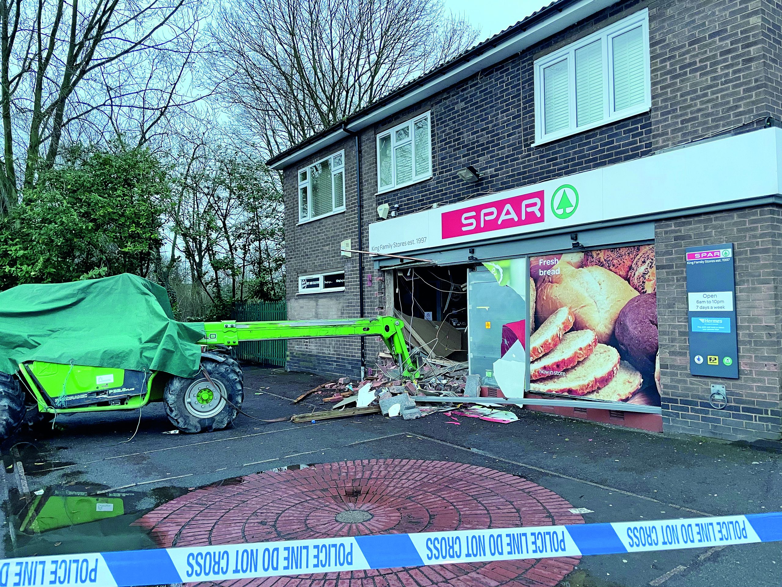 Police praised for stopping cash machine ram raid - Better Retailing