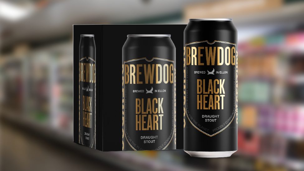 brewdog black heart stout booker