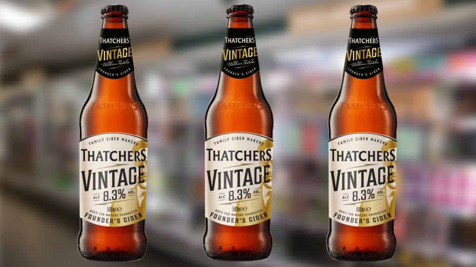 thatchers vintage cider