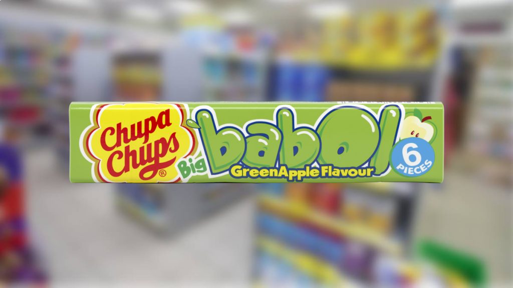 Chupa Chups adds Green Apple variety to Big Babol gum range