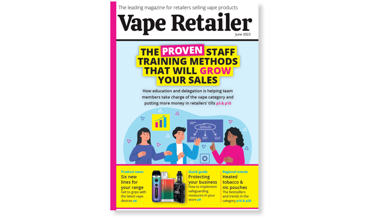 Vape Retailer - Better Retailing