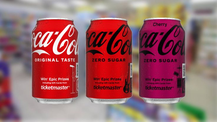 Coca-cola On-pack Promo Offers Music Prizes - Better Retailing