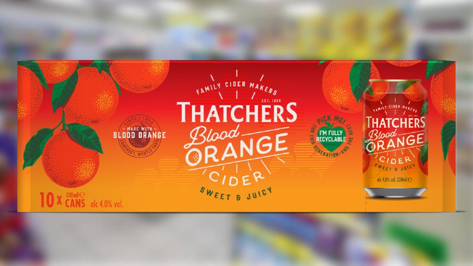 thatchers 10x330ml can multipack