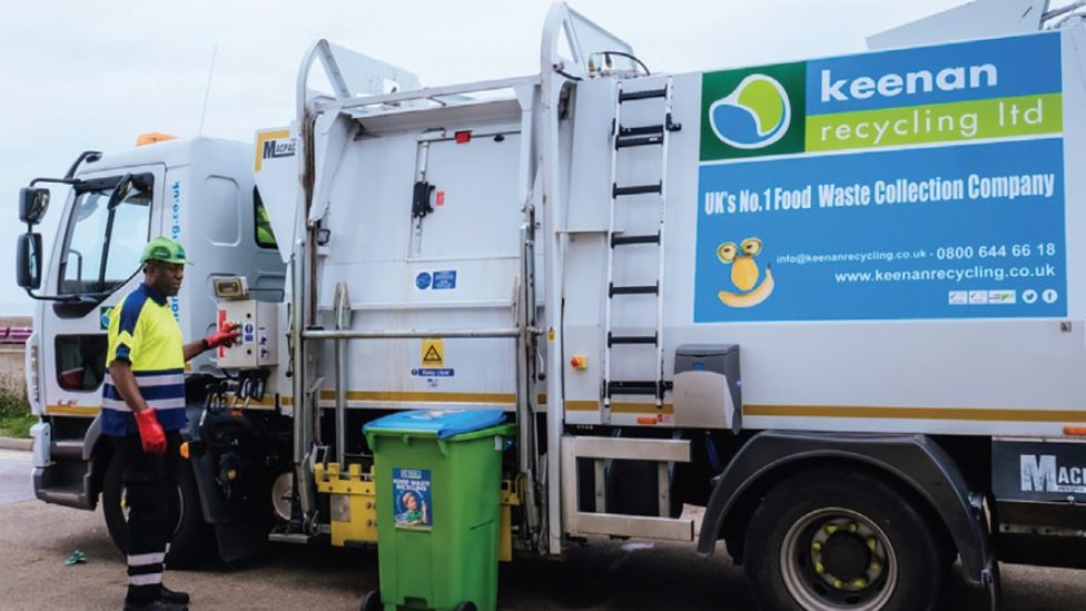 recycling law truck food waste wastage
