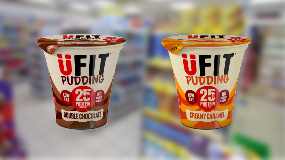 ufit protein pudding