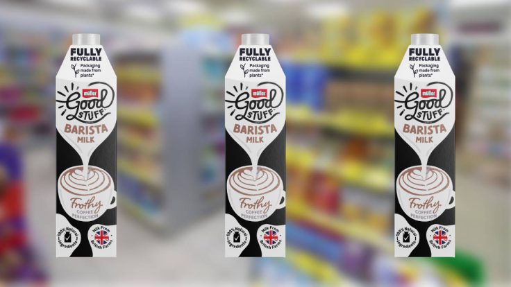 Müller's new barista milk is Good Stuff - Better Retailing