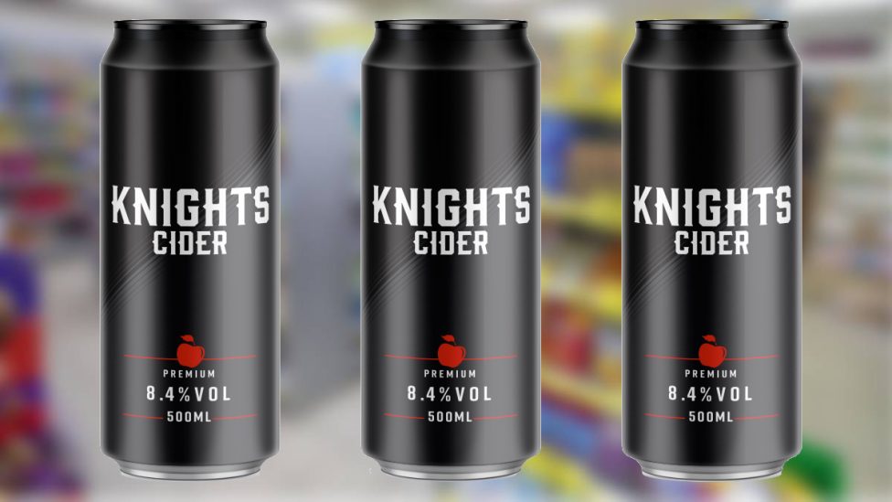 knights cider