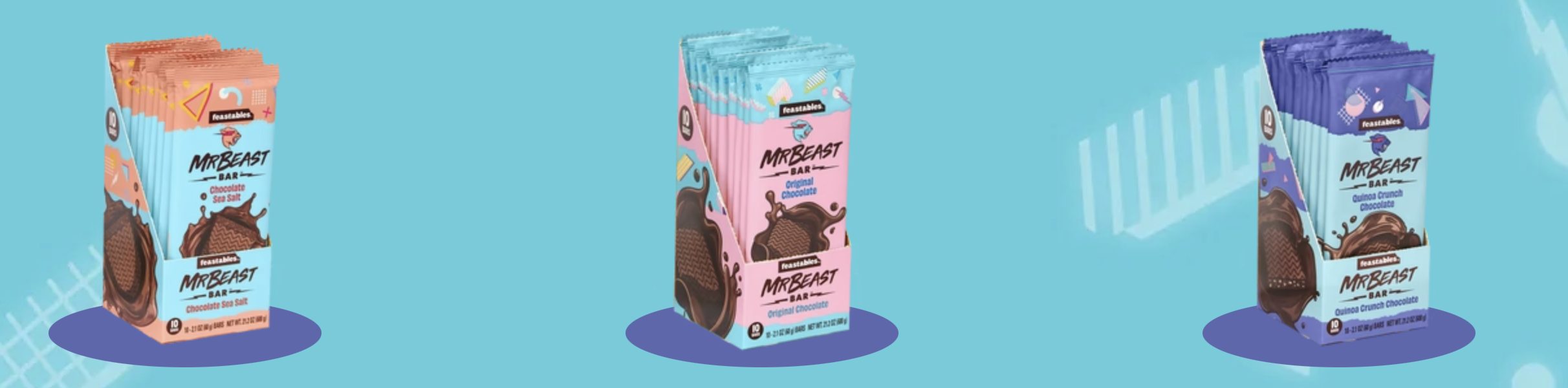 Spar to stock MrBeast chocolate bars in exclusive convenience deal