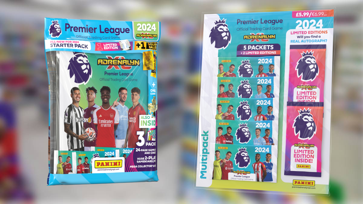 Panini relaunches Adrenalyn XL trading cards ahead of new football season -  Better Retailing