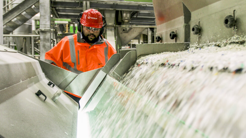 Veolia One Stop Recycling Sustainable Packaging