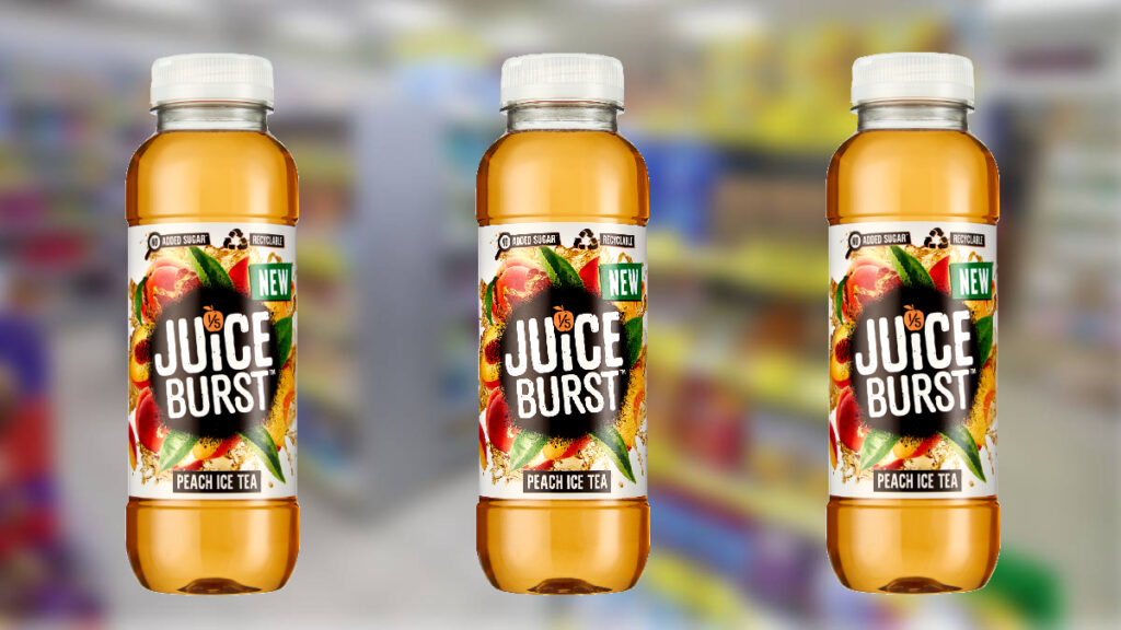 Juice Burst to launch Peach Ice Tea variety - Better Retailing