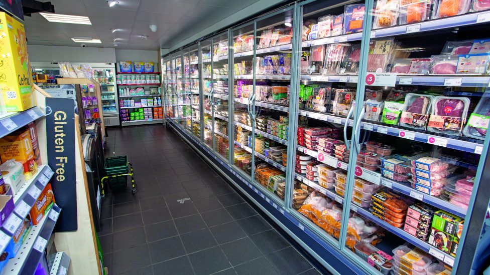 Chillers chilled aisle meats DELISTING FAILING PRODUCTS aisle