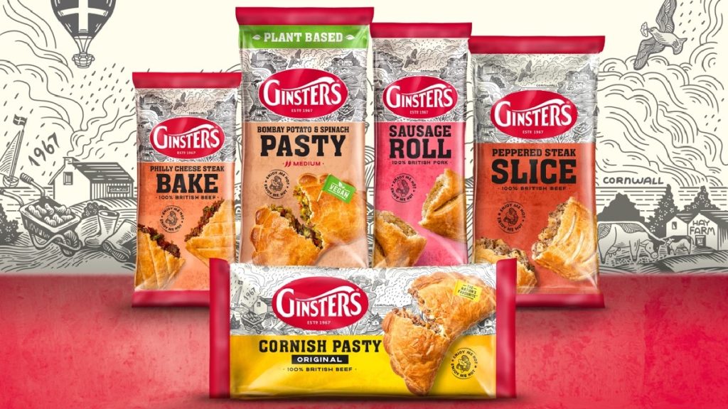 Ginsters To Launch Updated Pack Design Better Retailing 