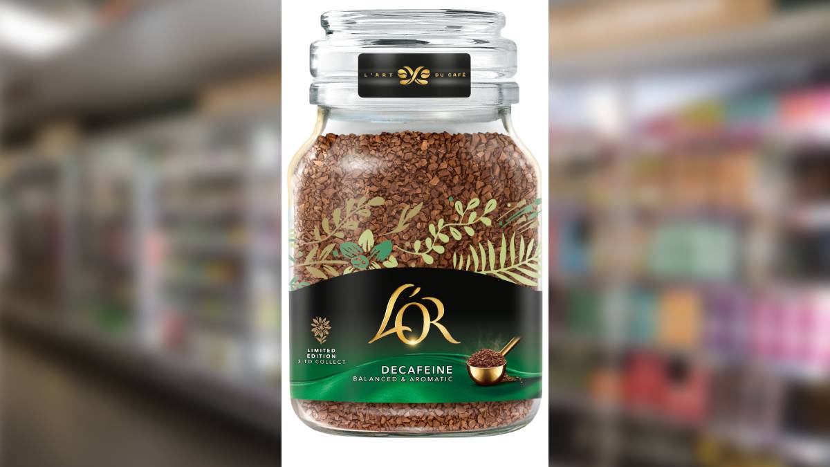 L'Or unveils limited edition collectable coffee jars