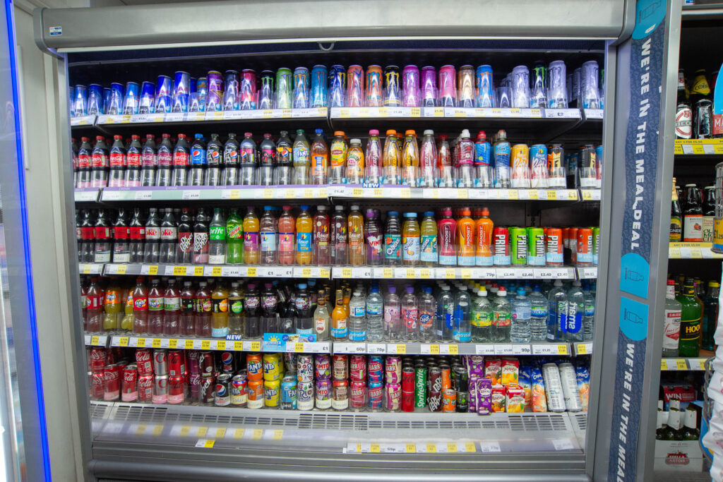 Energy still drives soft drink growth  Scottish Grocer & Convenience  Retailer