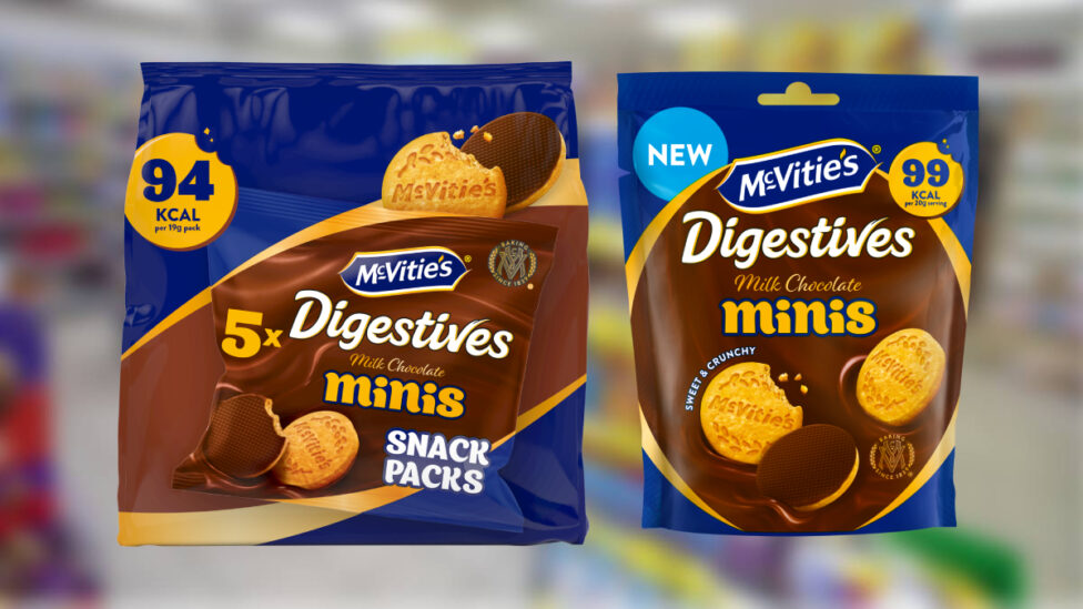 Mcvitie's Milk Chocolate Digestive Minis