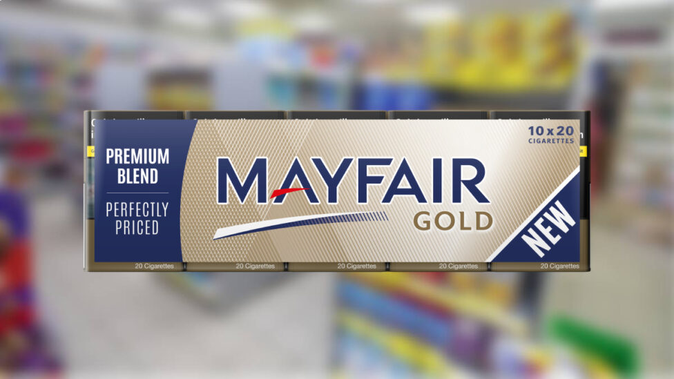 JTI strikes gold with Mayfair - Scottish Local Retailer