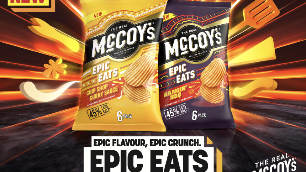 mccoy's epic eats campaign