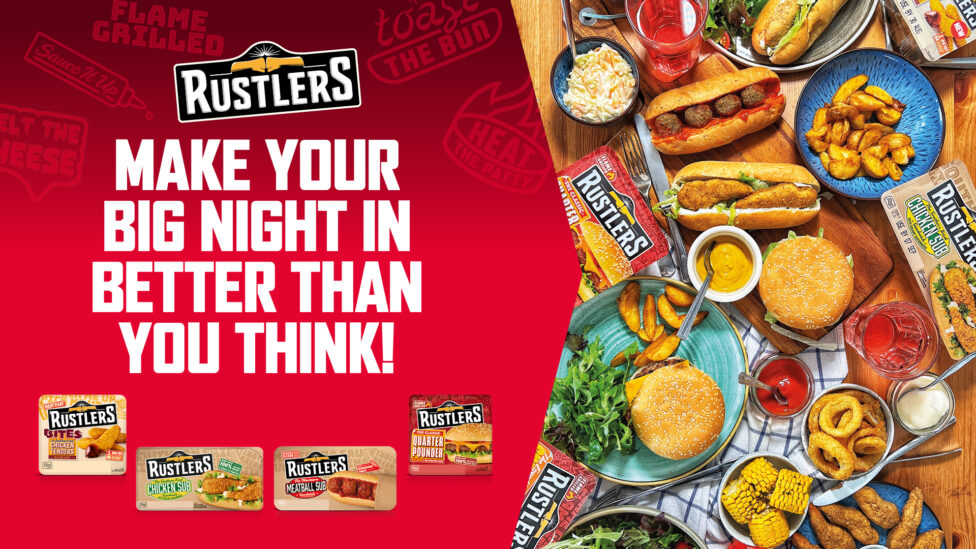 Rustlers launches its Big Night In campaign this month