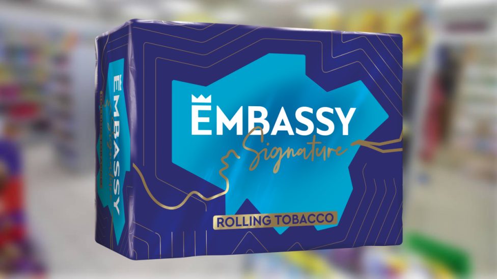 embassy signature rolling tobacco