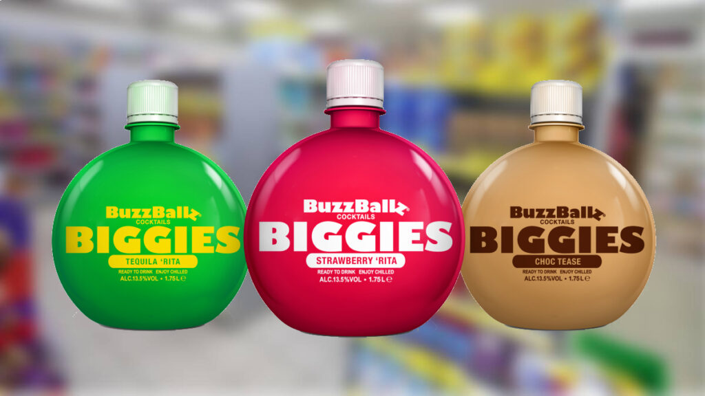 BuzzBallz unveils limited edition Biggies large formats Better Retailing
