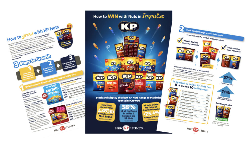 kp nuts retailer advice guide