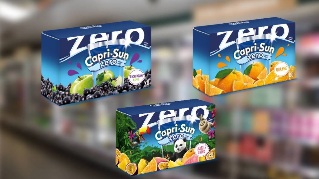 Capri Sun delivers Zero added sugar range Better Retailing